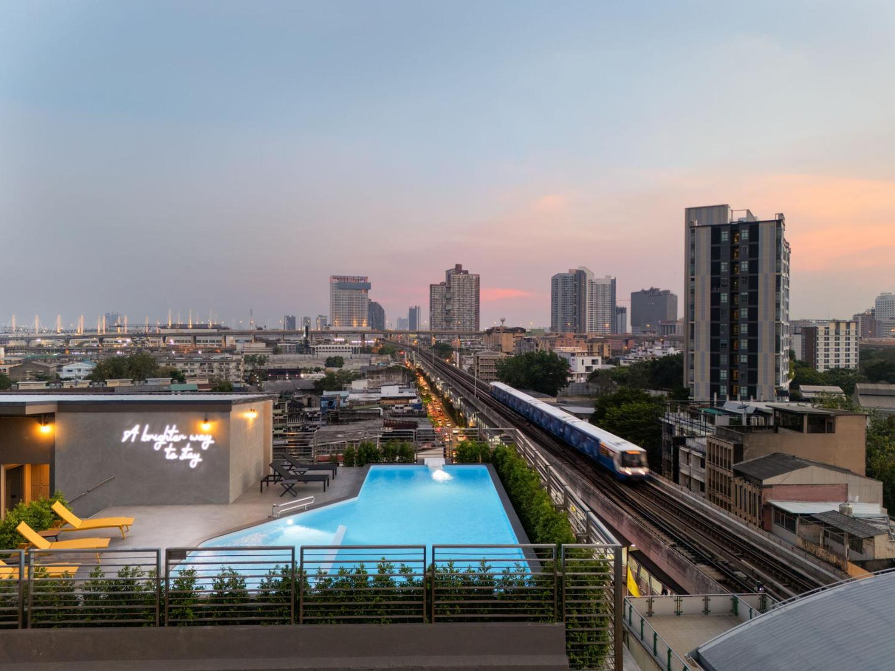 Lumen Bangkok Udomsuk Station Ξενοδοχείο Εξωτερικό φωτογραφία