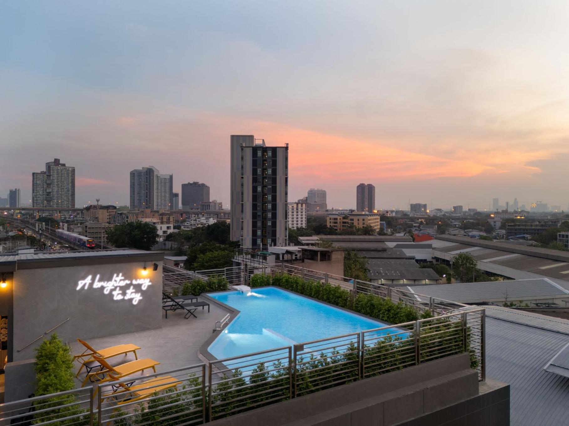 Lumen Bangkok Udomsuk Station Ξενοδοχείο Εξωτερικό φωτογραφία