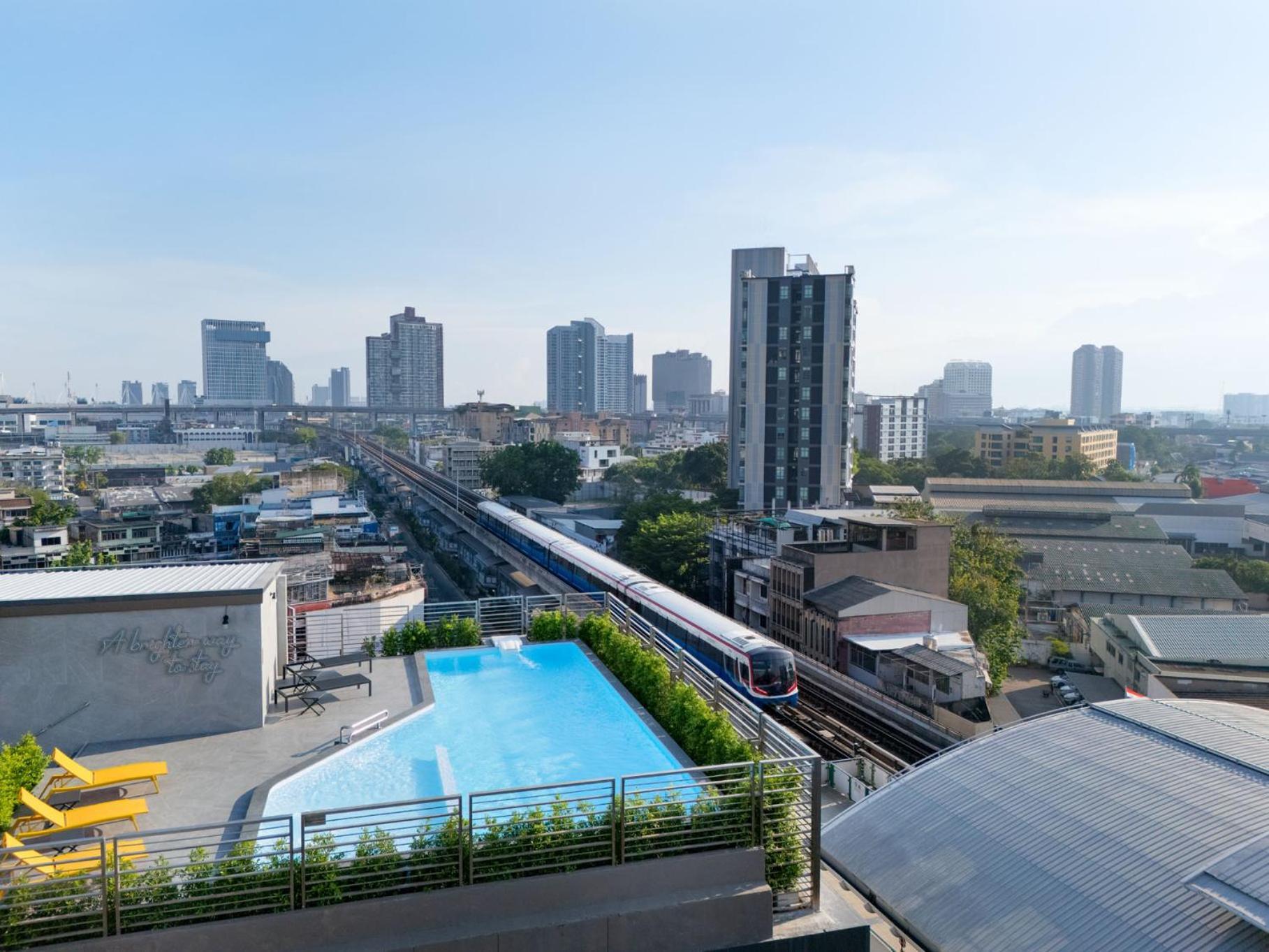 Lumen Bangkok Udomsuk Station Ξενοδοχείο Εξωτερικό φωτογραφία