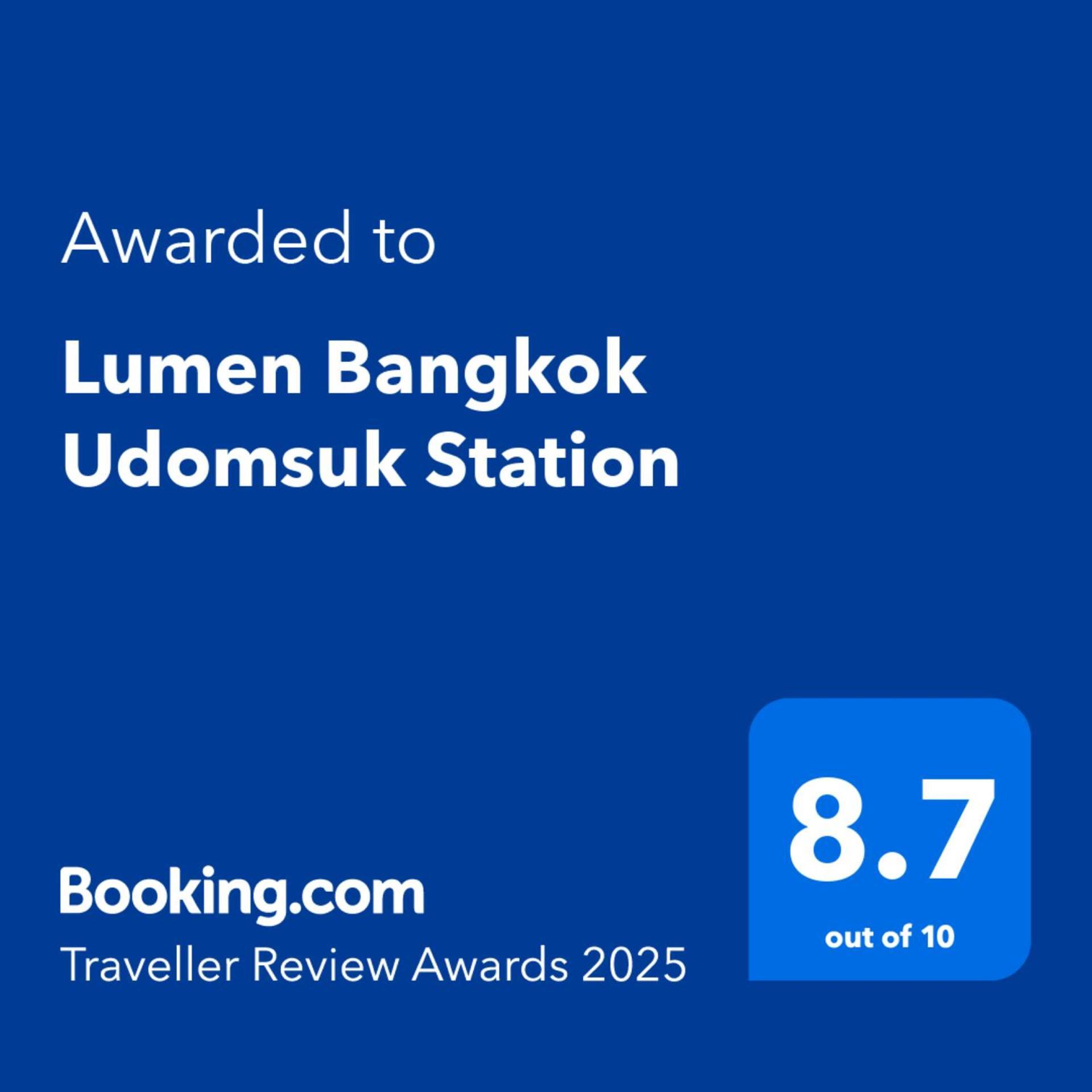 Lumen Bangkok Udomsuk Station Ξενοδοχείο Εξωτερικό φωτογραφία